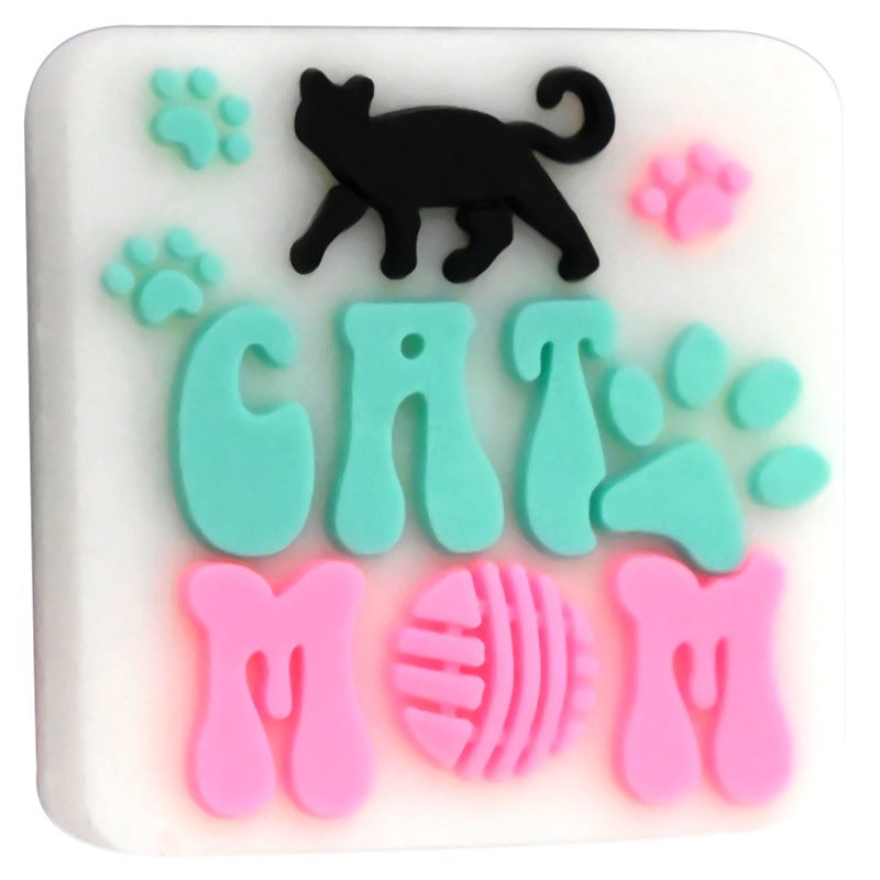 Mother's Day Series Silicone Focus Beads