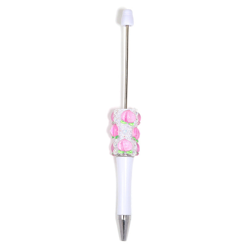 Creative Fruit Beaded Pen