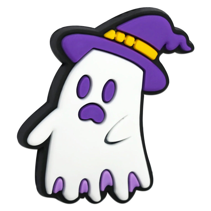 Halloween Ghost Series Silicone Focus Beads Silicone Focus Beads