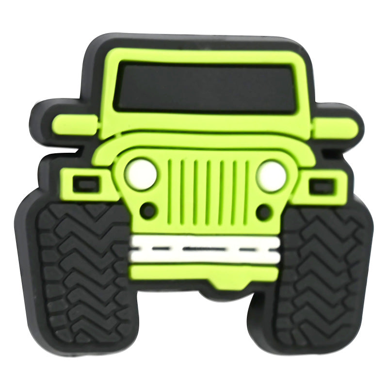 Jeep Series Silicone Focal Beads