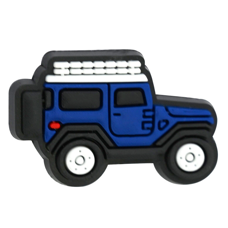 Jeep Series Silicone Focal Beads