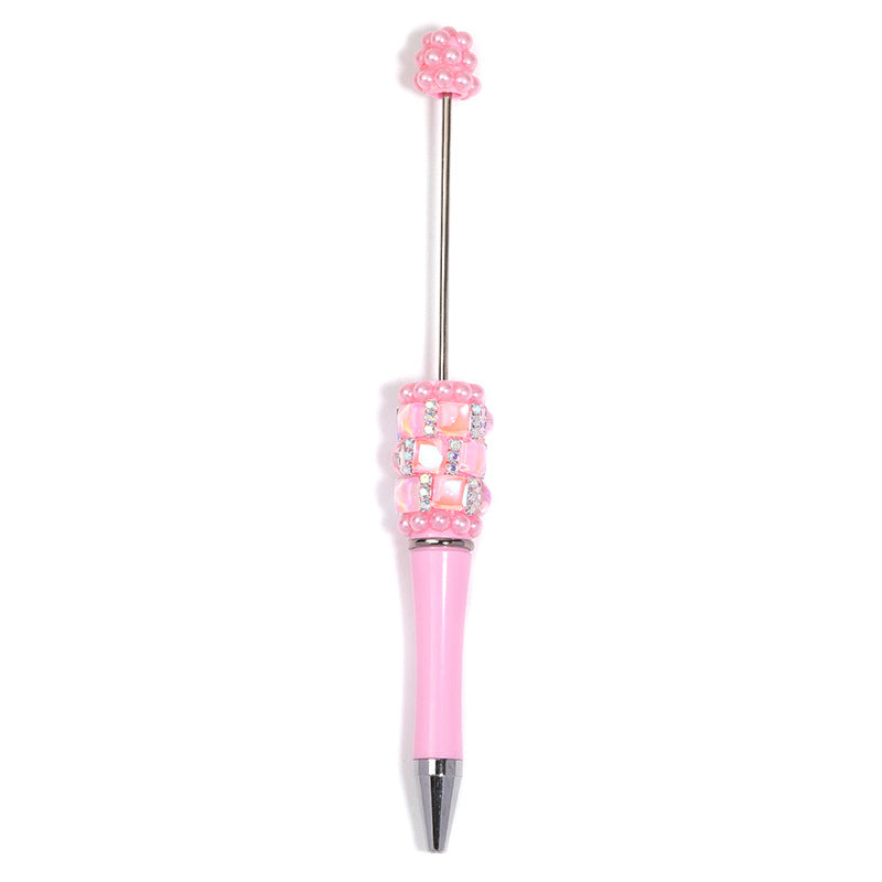Square Diamond Heavy Industry Beaded Pen