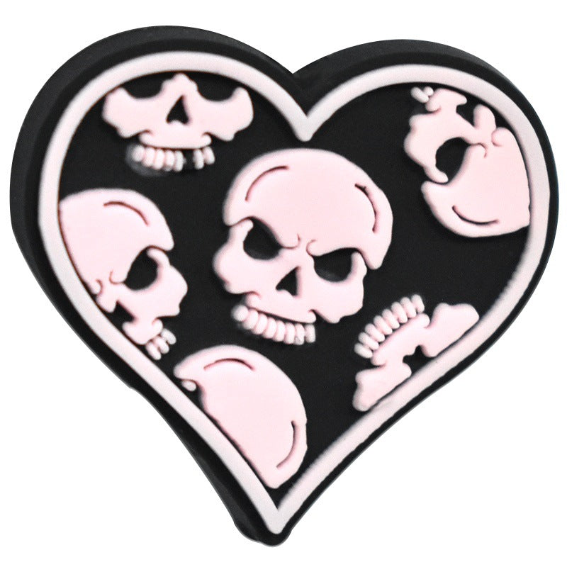 Halloween Series Silicone Focal Beads Silicone Focal Beads