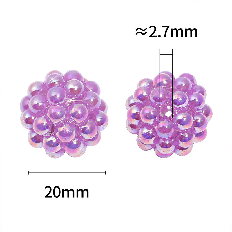 Beaded Fashion High Gloss Acrylic Beads