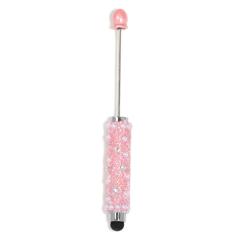 Pearl Sugar Gypsophila Beaded Pen