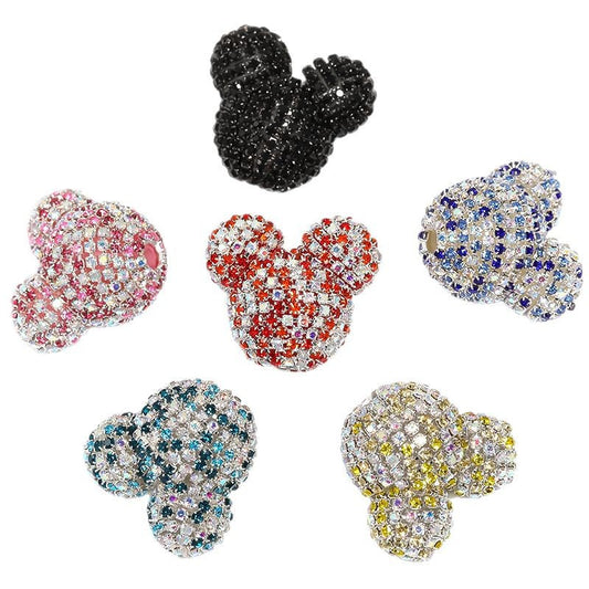 Acrylic Straight Hole Beads  Beads