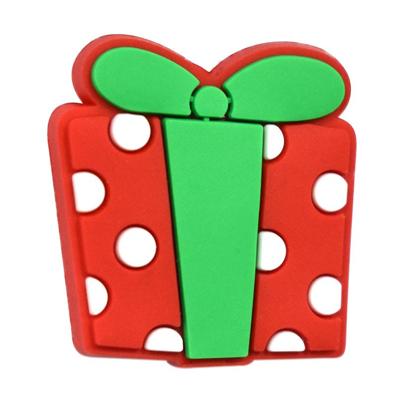 High-Value Christmas Series Silicone Focal Beads Silicone Focal Beads