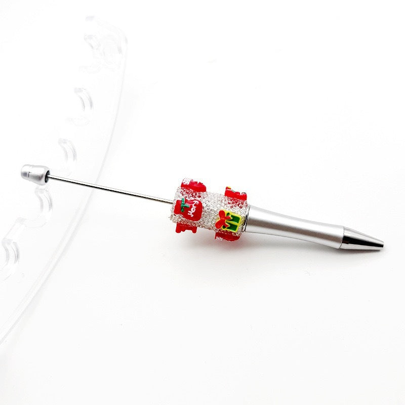 Christmas Sugar Beadable Pen