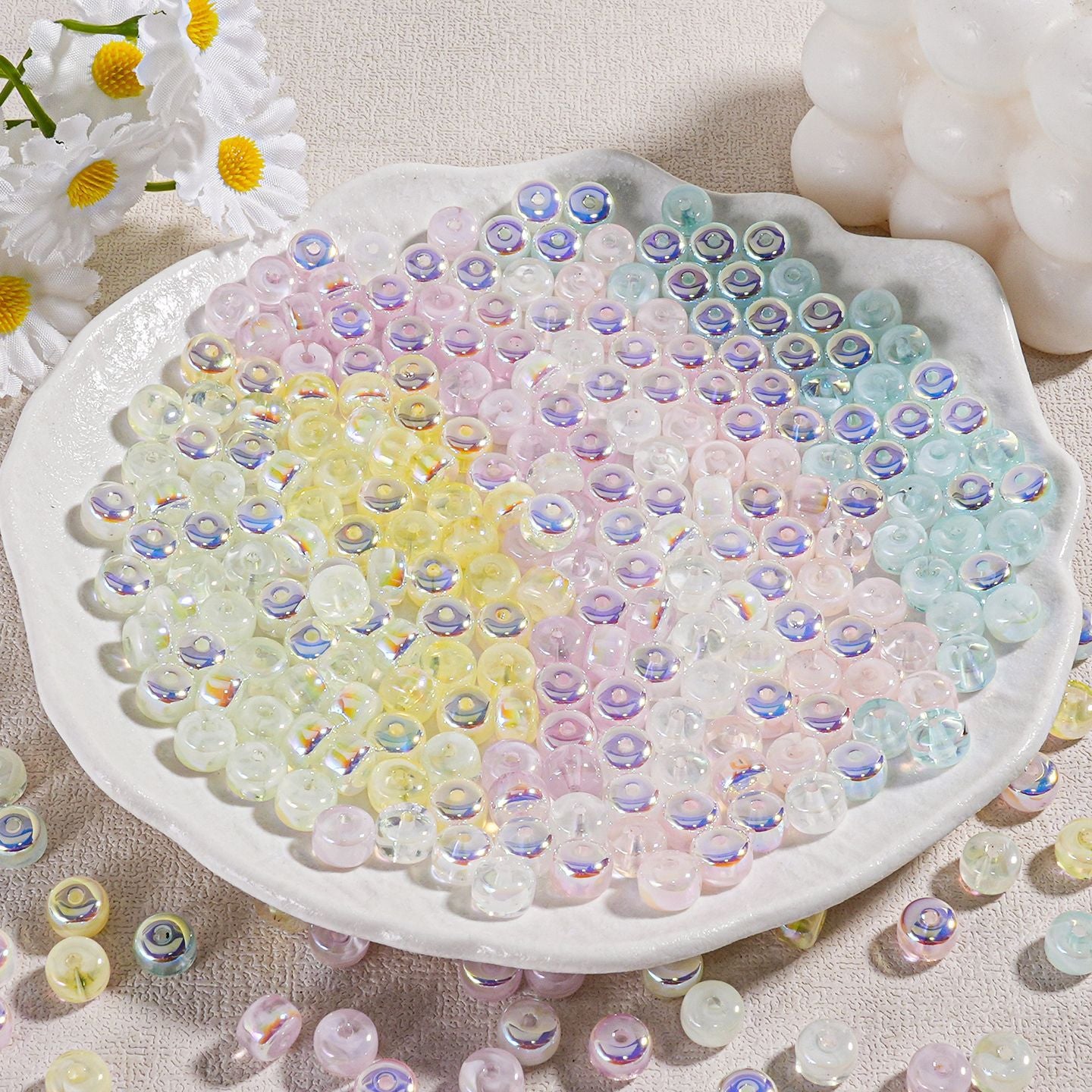 7*8MM Mini Dundun Beads