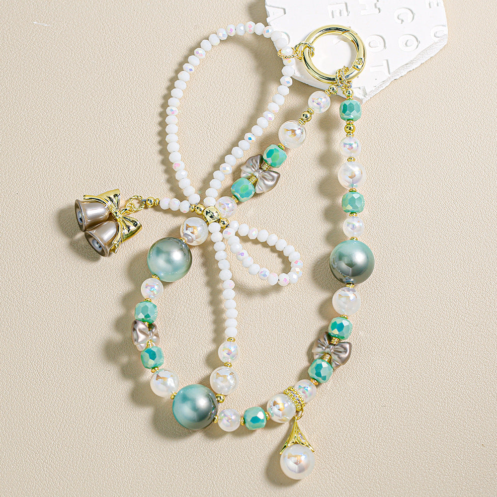Alloy Bell Decorative Charm
