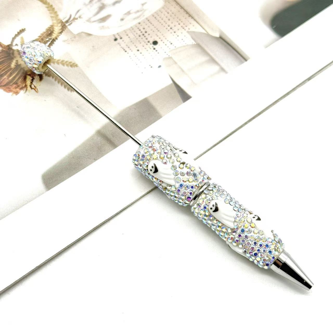 Halloween Full Diamond Beaded Pen