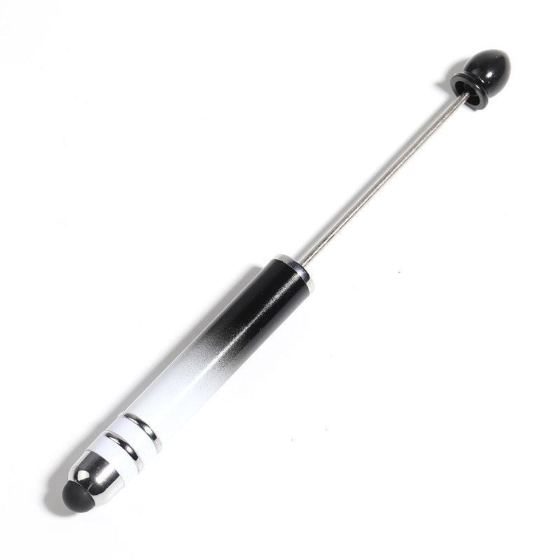 Touchscreen Stylus Color Gradient Touch Screen Beaded Pen