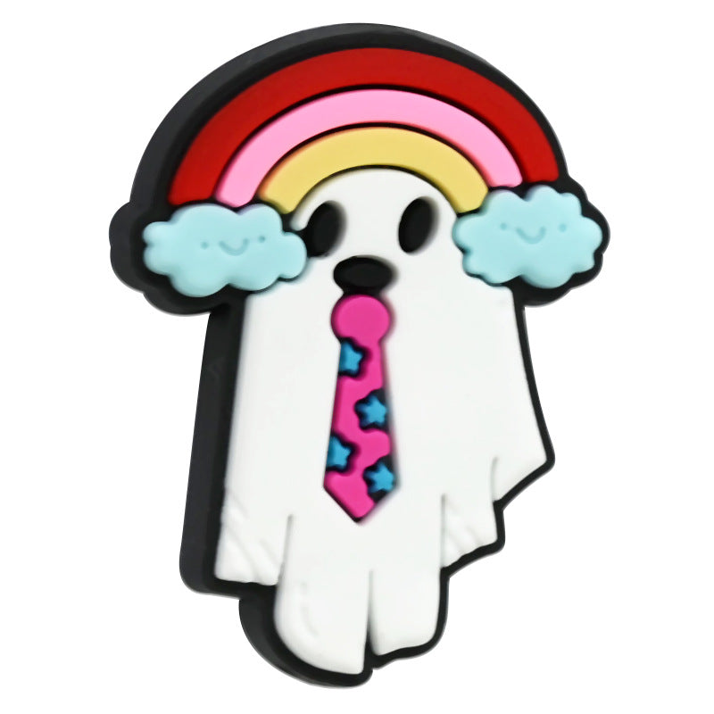 Halloween Ghost Series Silicone Focus Beads Silicone Focus Beads