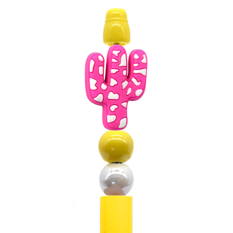 Creative Cute Fairy Accessories Silicone Focus Beads Silicone Focus Beads