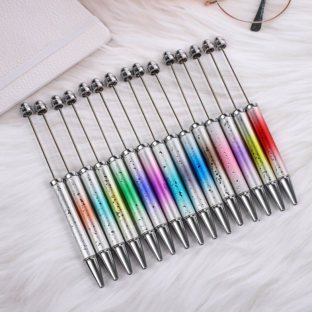 Starry Sky Beaded Pen