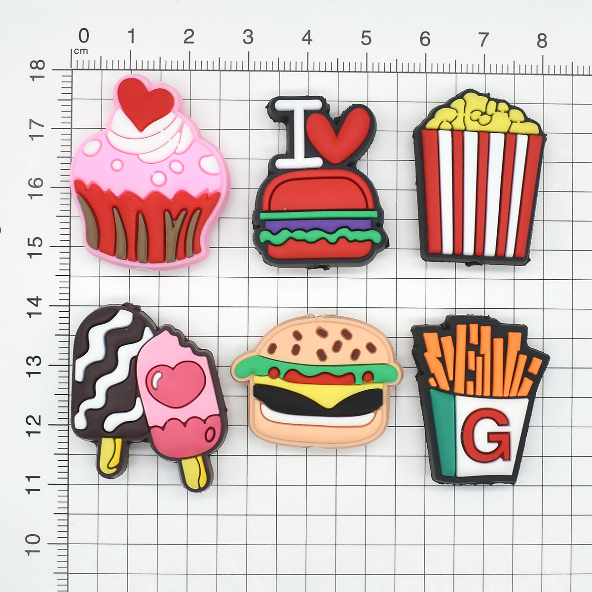 Food Series Silicone Focal Beads