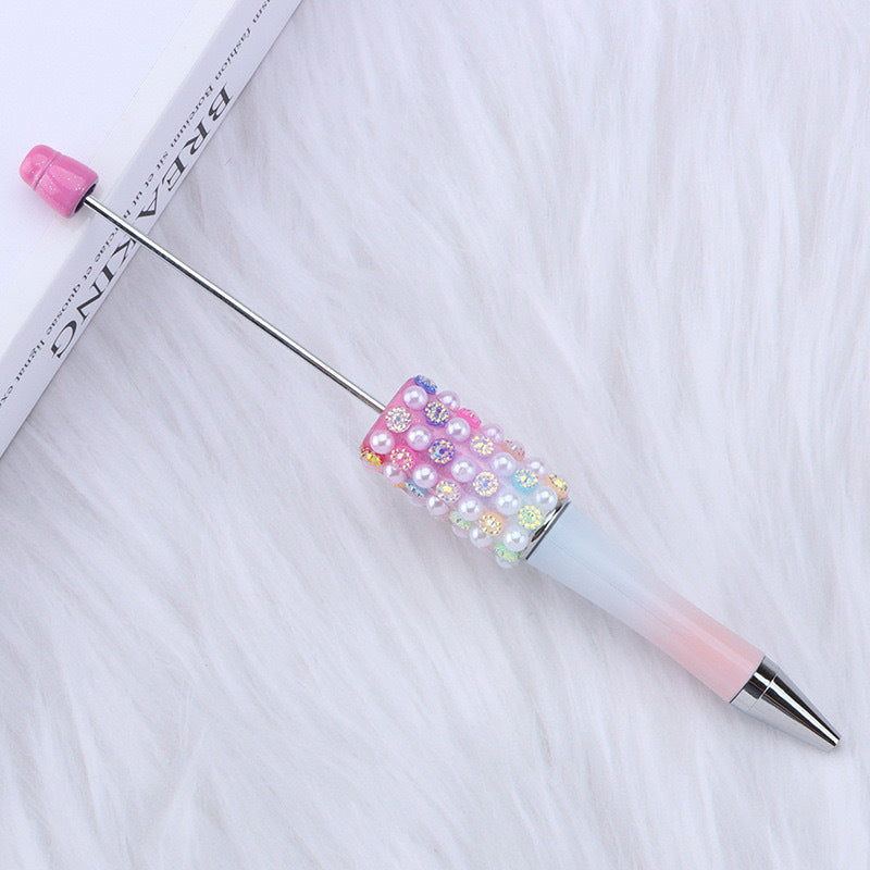 Colorful Candy Beaded Pen