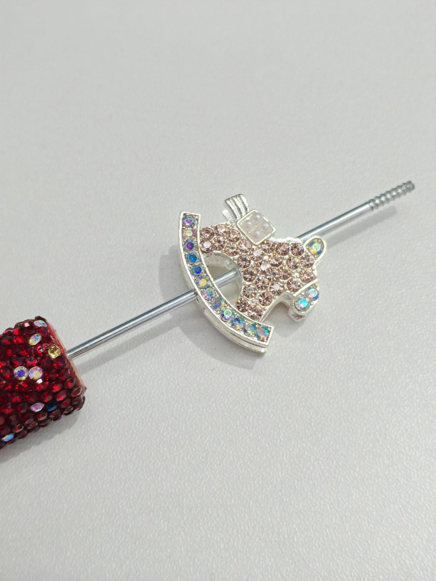 Double-Sided Alloy Little Rocking Horse