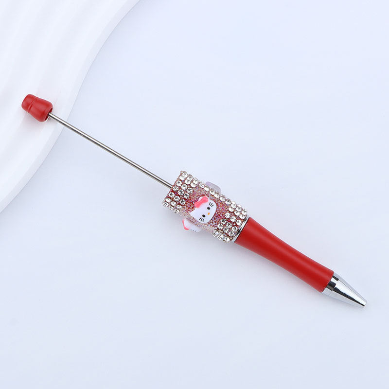 Gypsophila KT Cat Beaded Pen