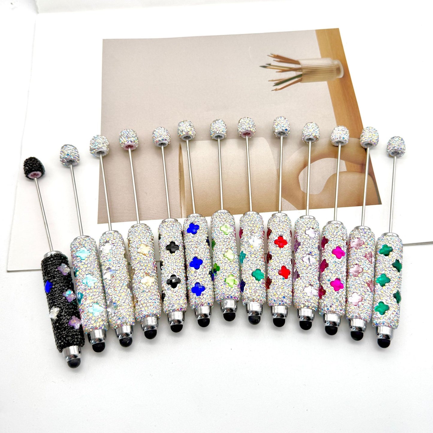 New Touchscreen Full Diamond Beaded Pen