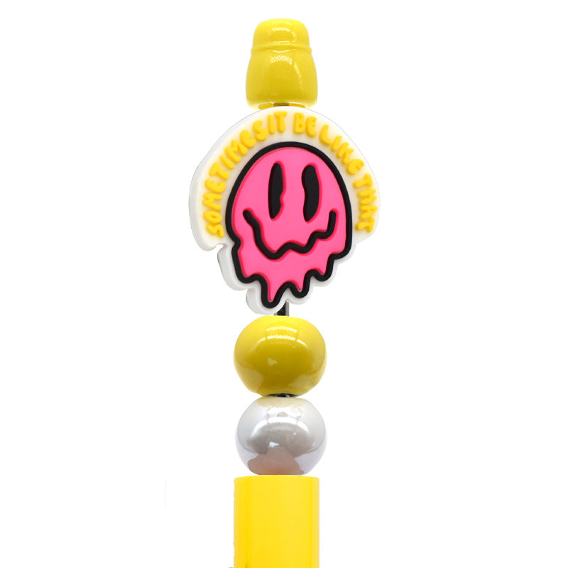 Cartoon Creative Series Silicone Focus Beads Silicone Focus Beads