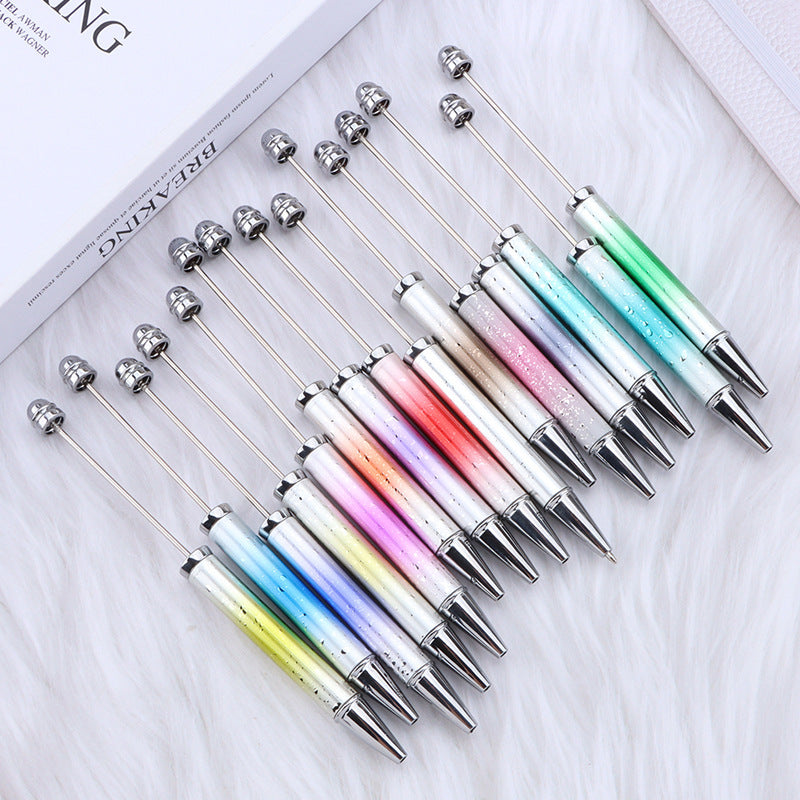 Starry Sky Beaded Pen