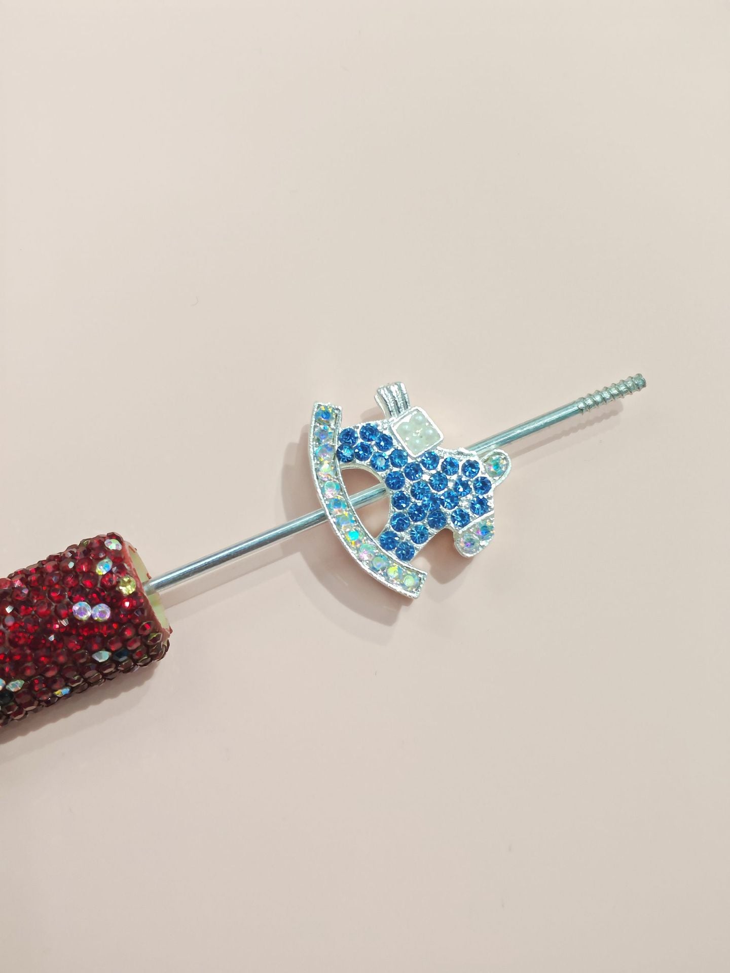 Double-Sided Alloy Little Rocking Horse