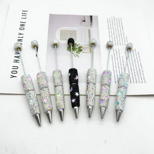 Star Full Diamond Beaded Pen