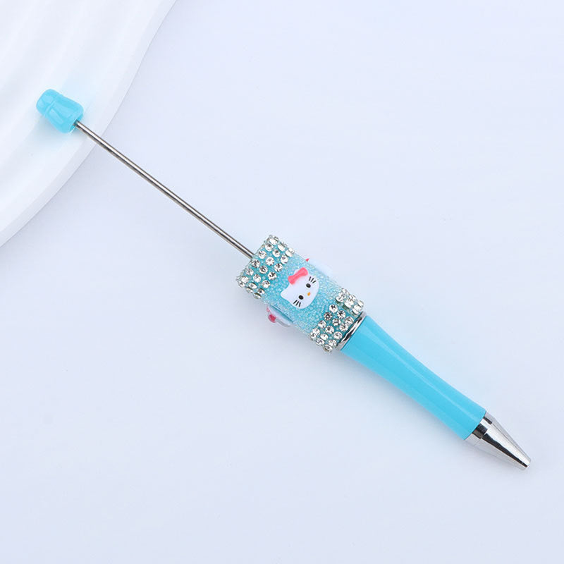Gypsophila KT Cat Beaded Pen