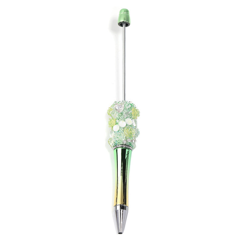 Floral Beaded Pen