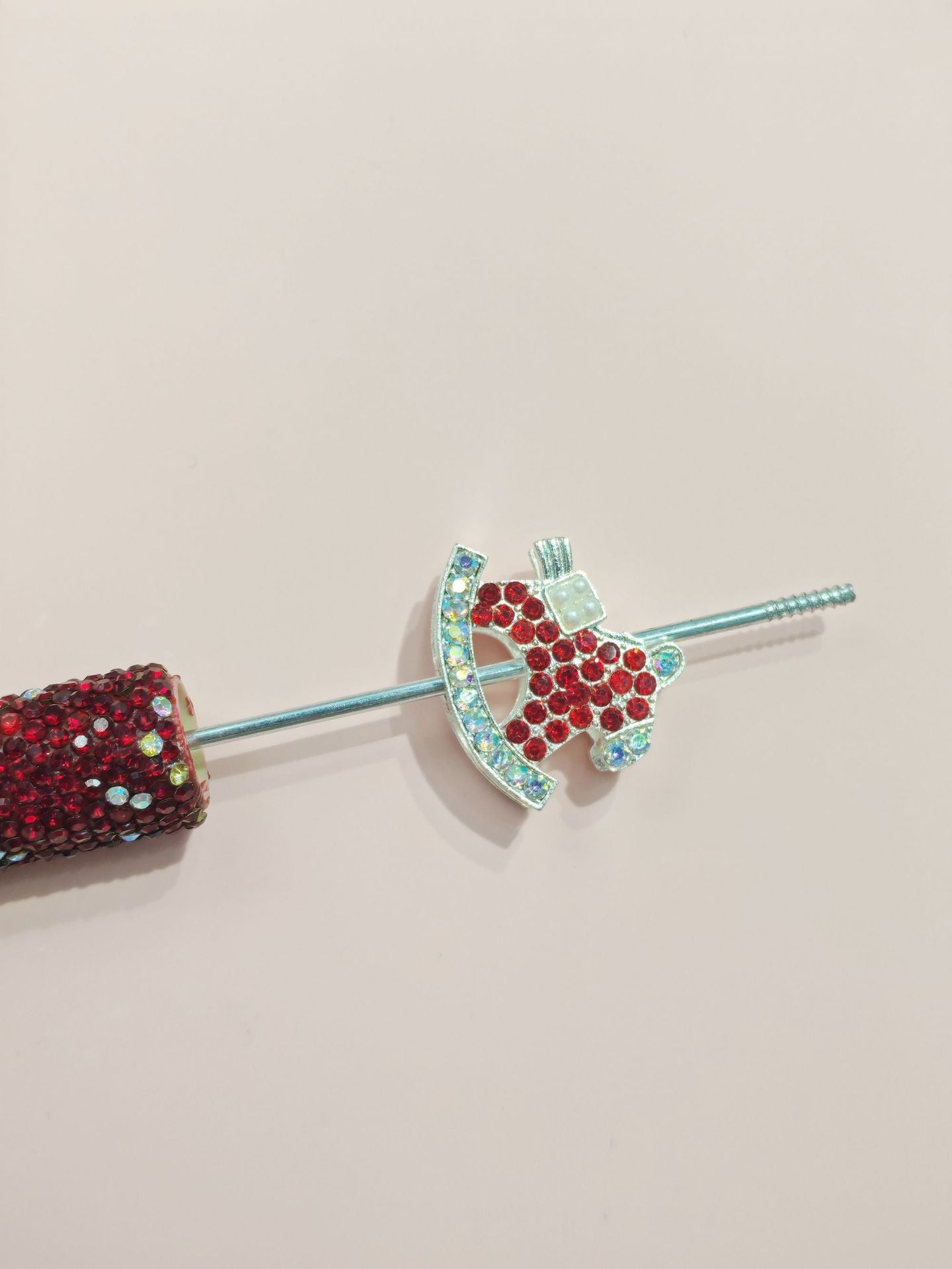 Double-Sided Alloy Little Rocking Horse