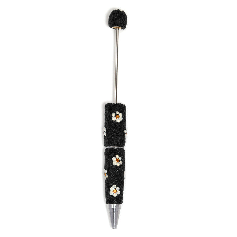 Daisy Full Diamond Beaded Pen