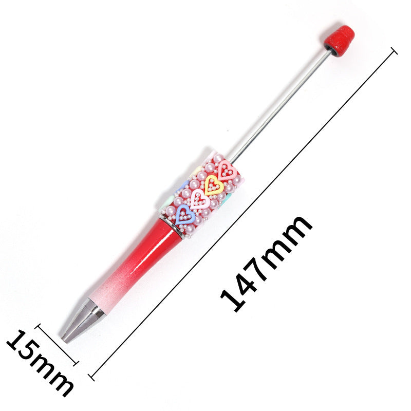 Heart Sugar Beadable Pen