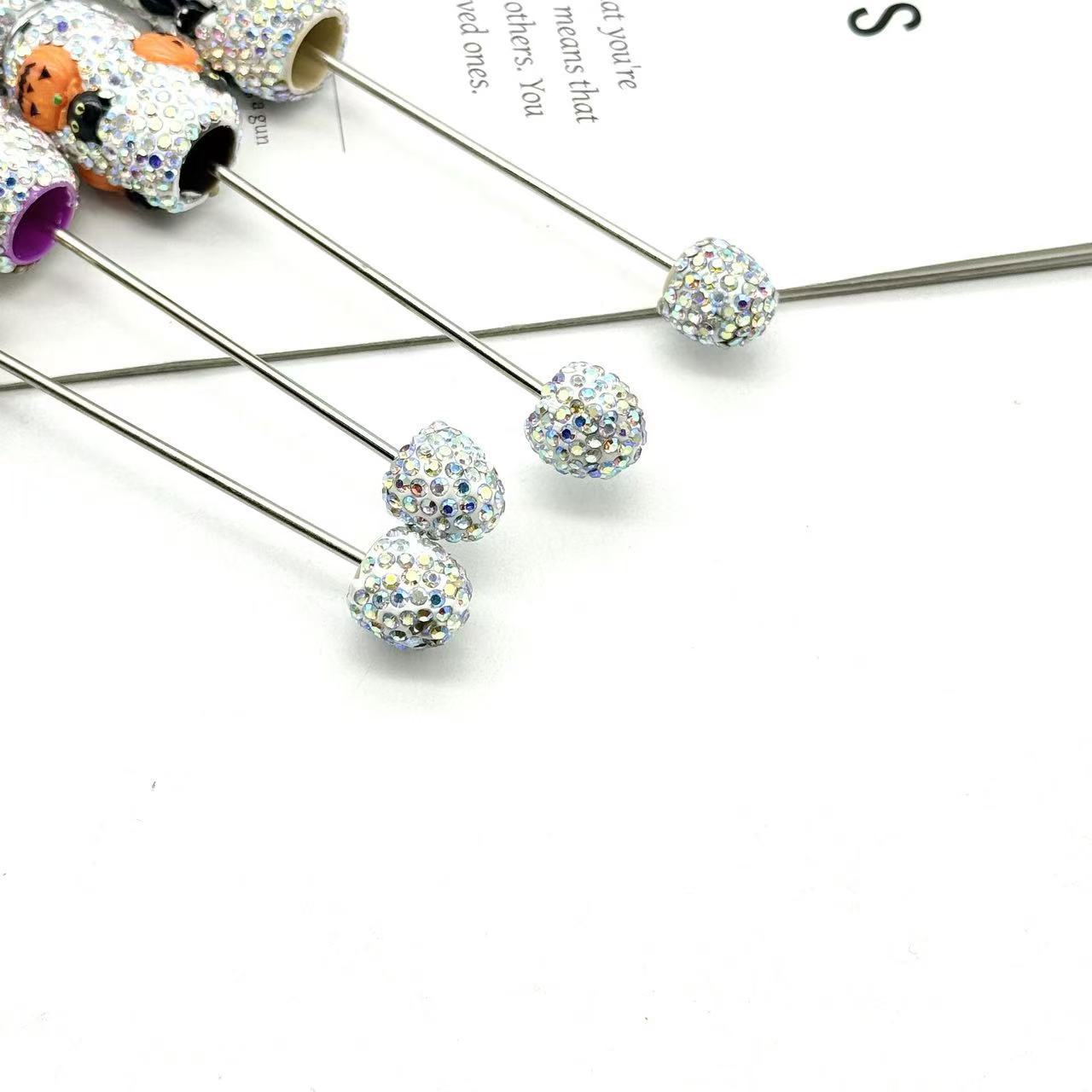 Halloween Full Diamond Beaded Pen
