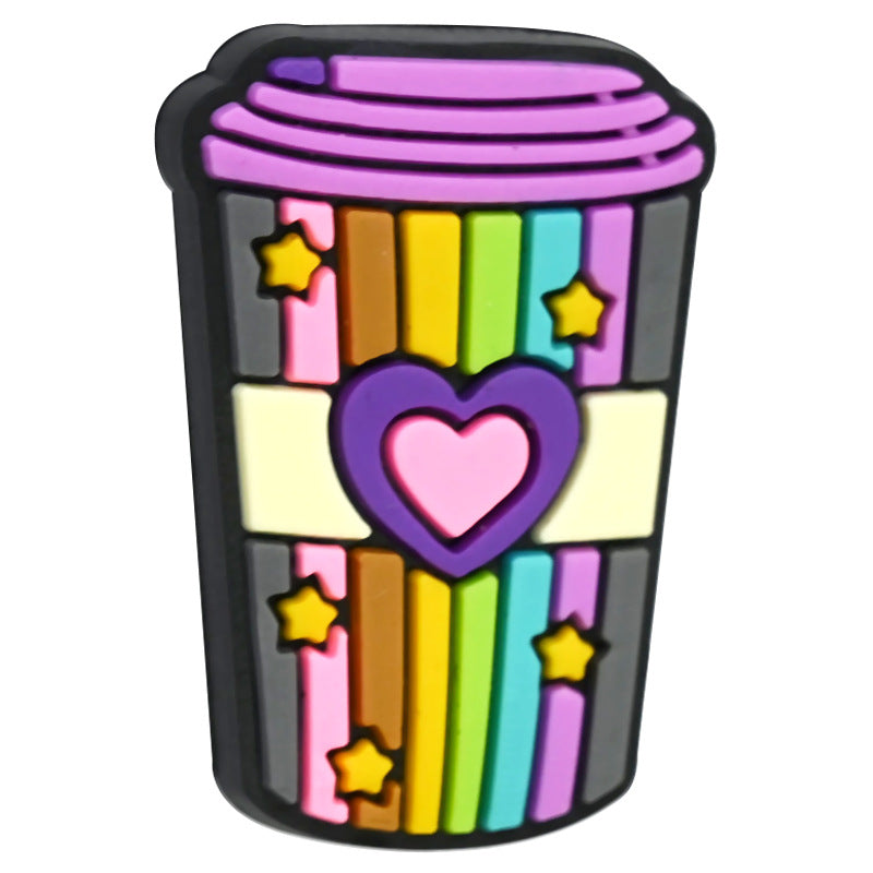Halloween Drink Cup Series Silicone Focal Beads