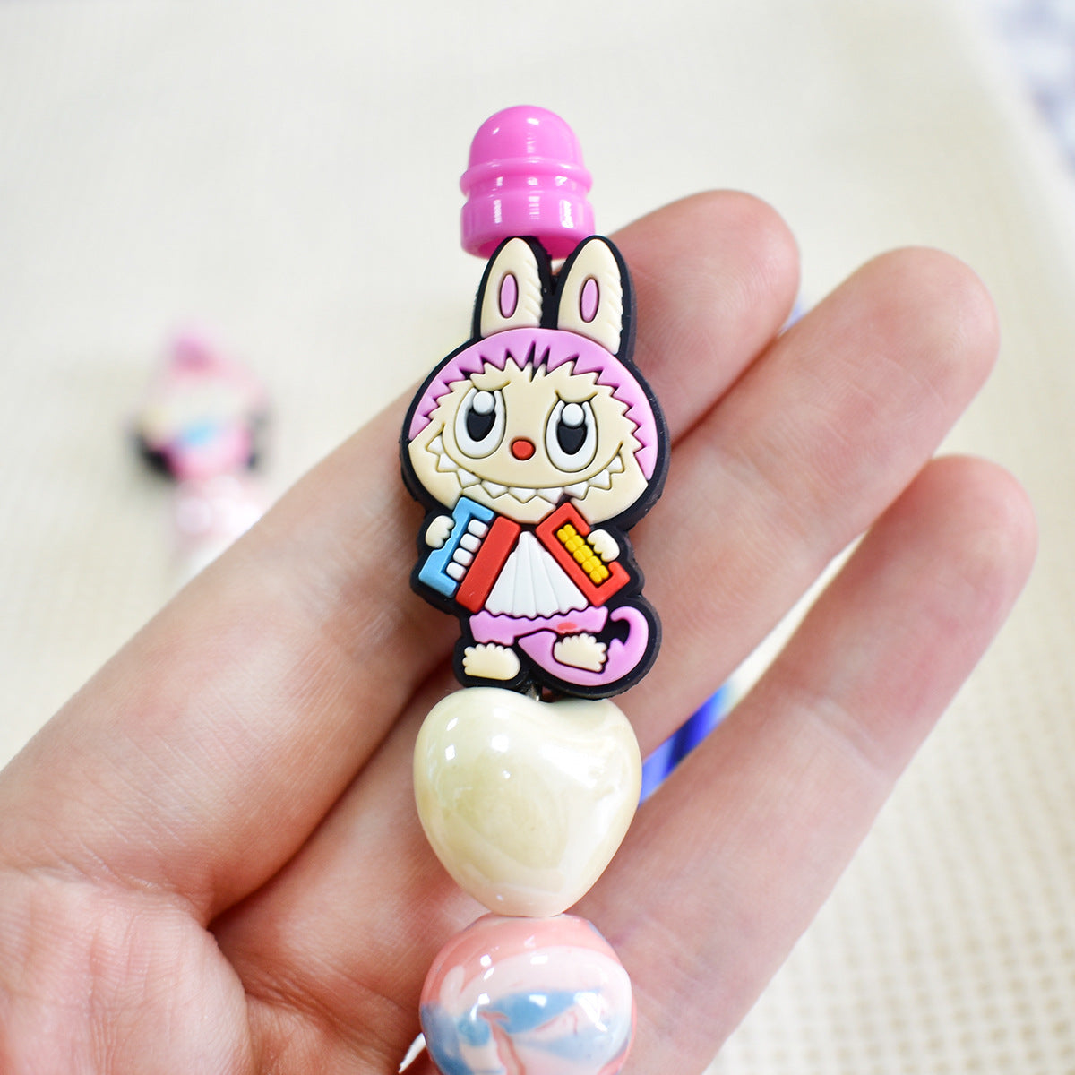 Cartoon Brala Series Silicone Focal Beads