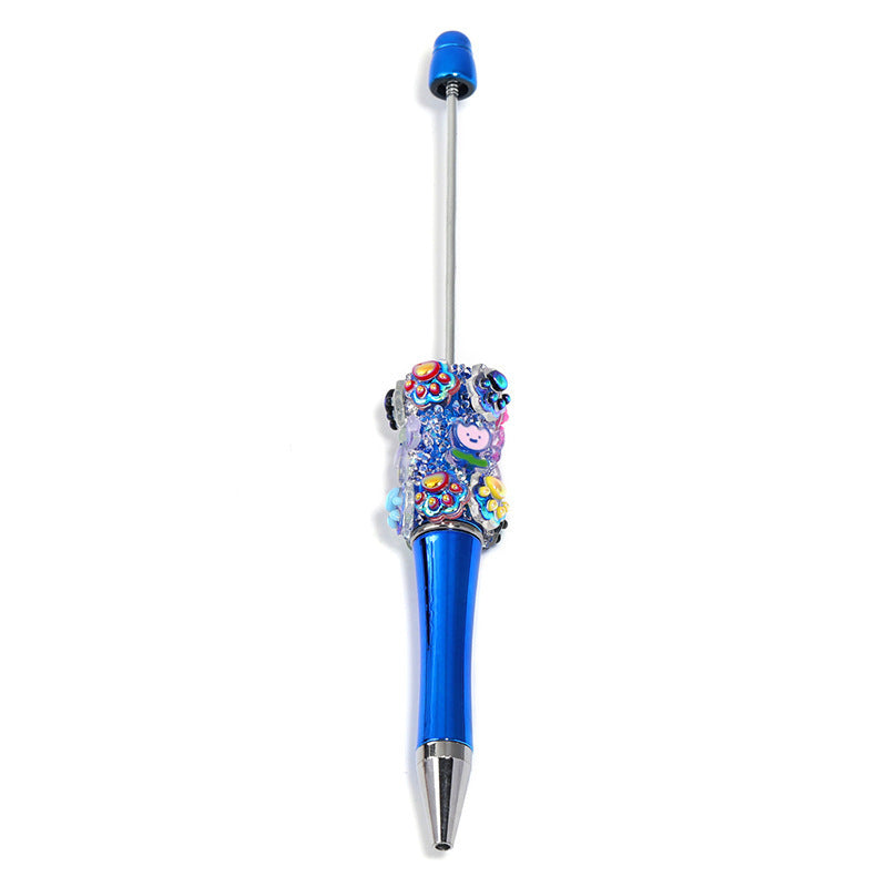Flower DIY Beaded Pen