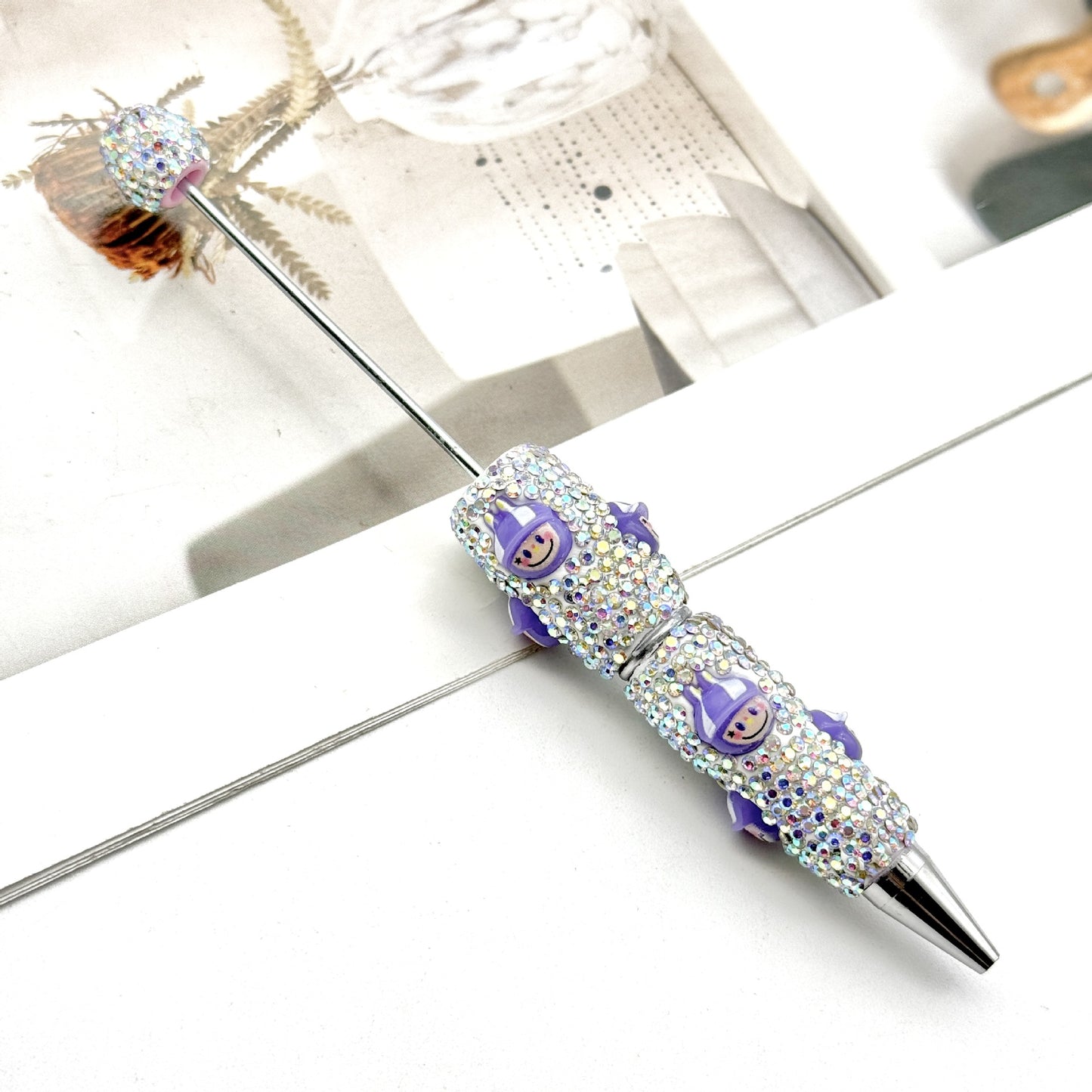 New Cartoon Full Diamond Beaded Pen