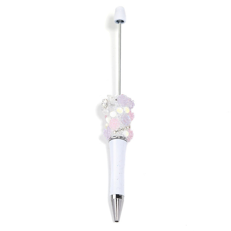 Floral Beaded Pen