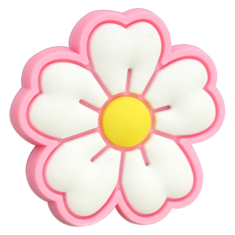 Flower Series Silicone Focal Beads