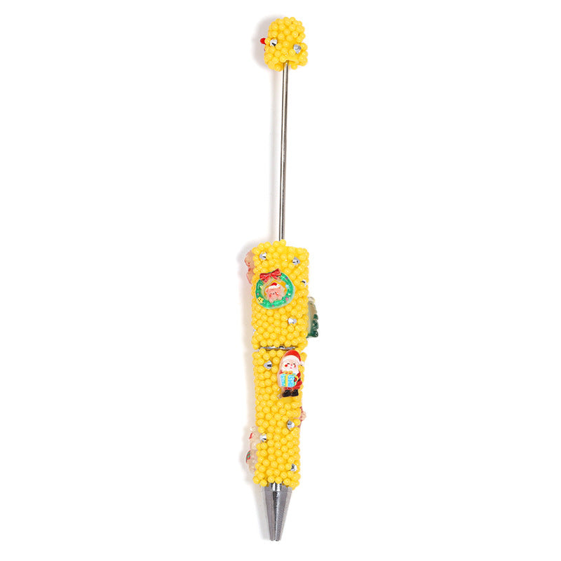 Round Bead Through-Hole Adhesive Flower Beading Pen