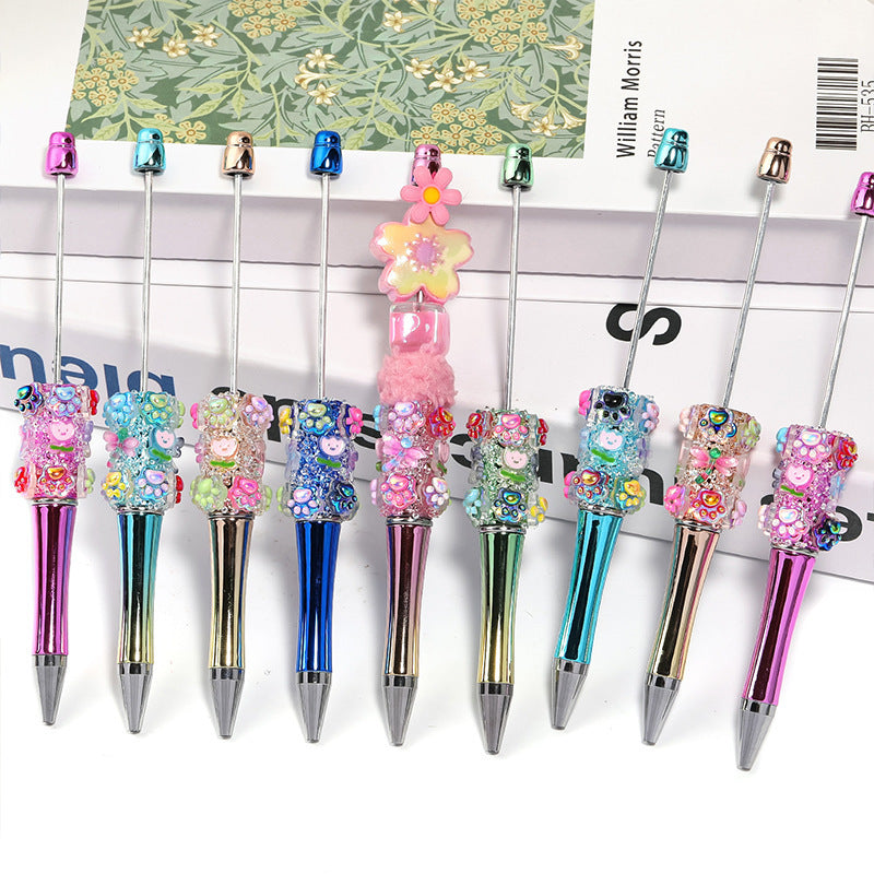 Flower DIY Beaded Pen