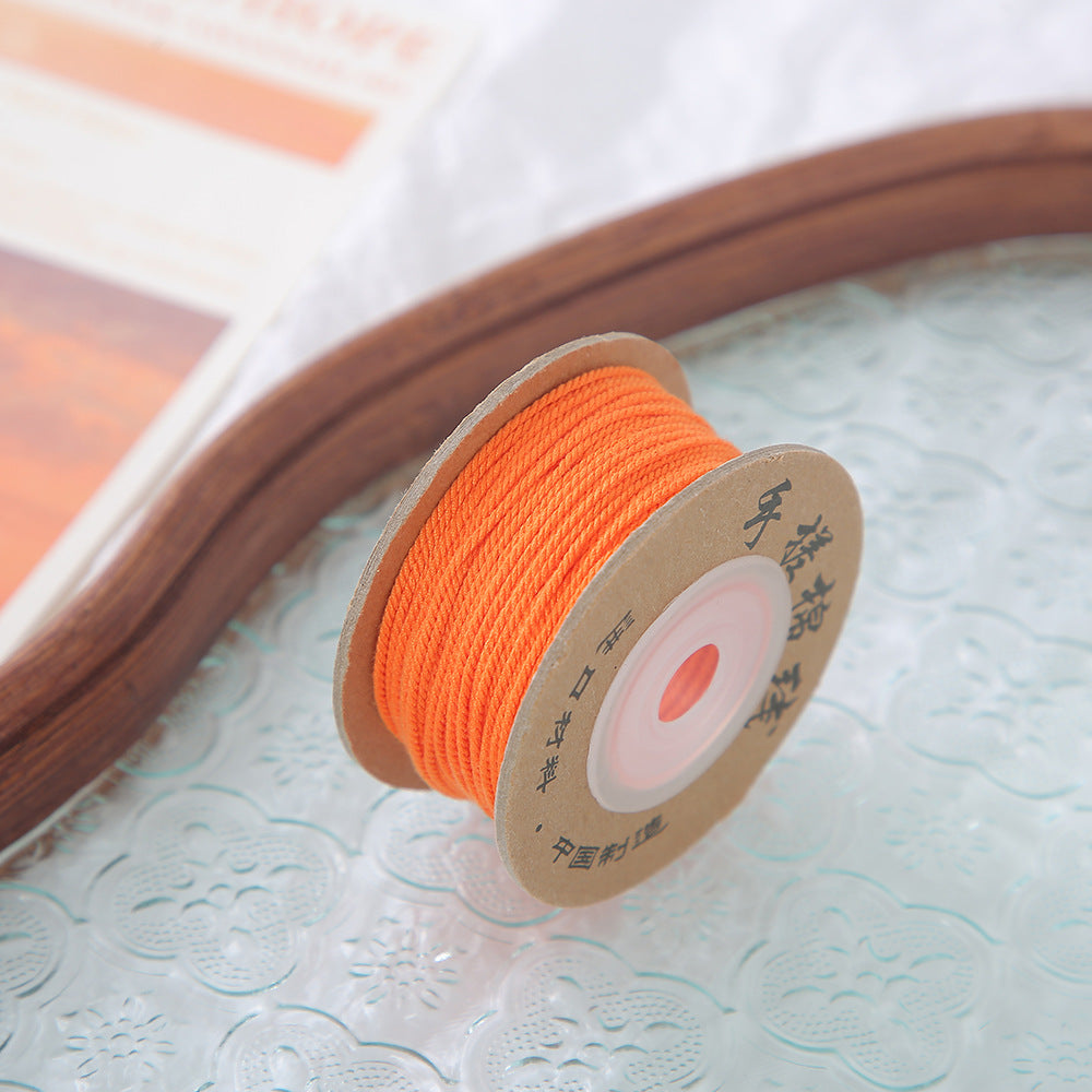 Handmade Cotton Beading Thread – Durable Jewelry & Lanyard Cord