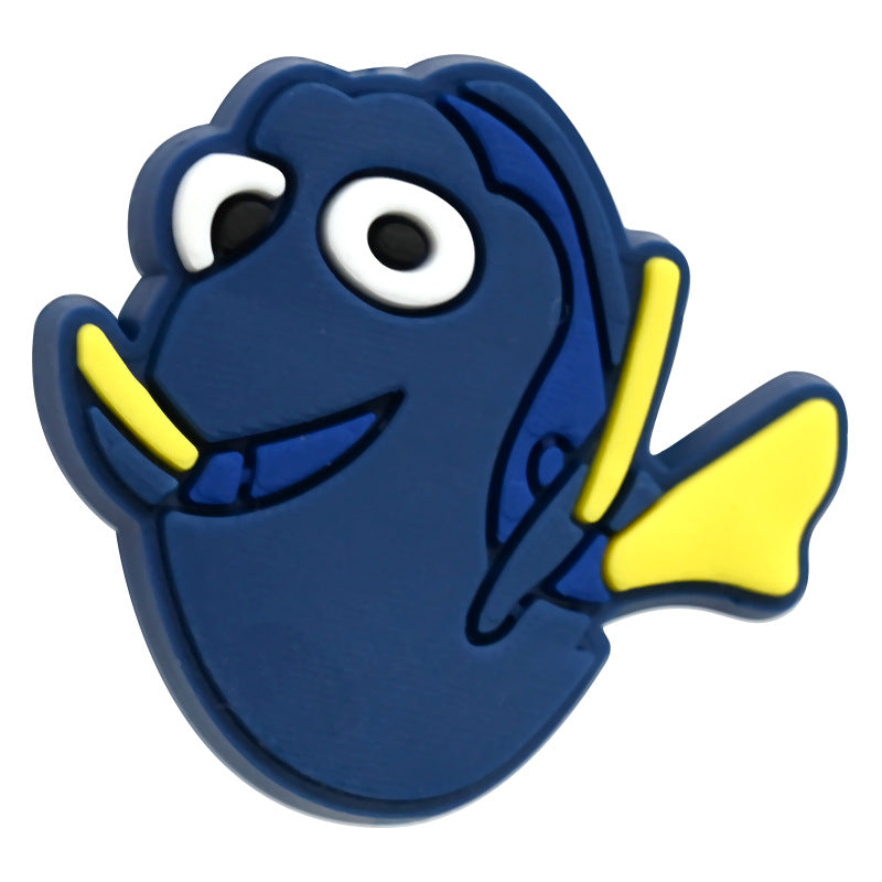 Cute Cartoon Ocean World Series Silicone Focus Beads Silicone Focus Beads