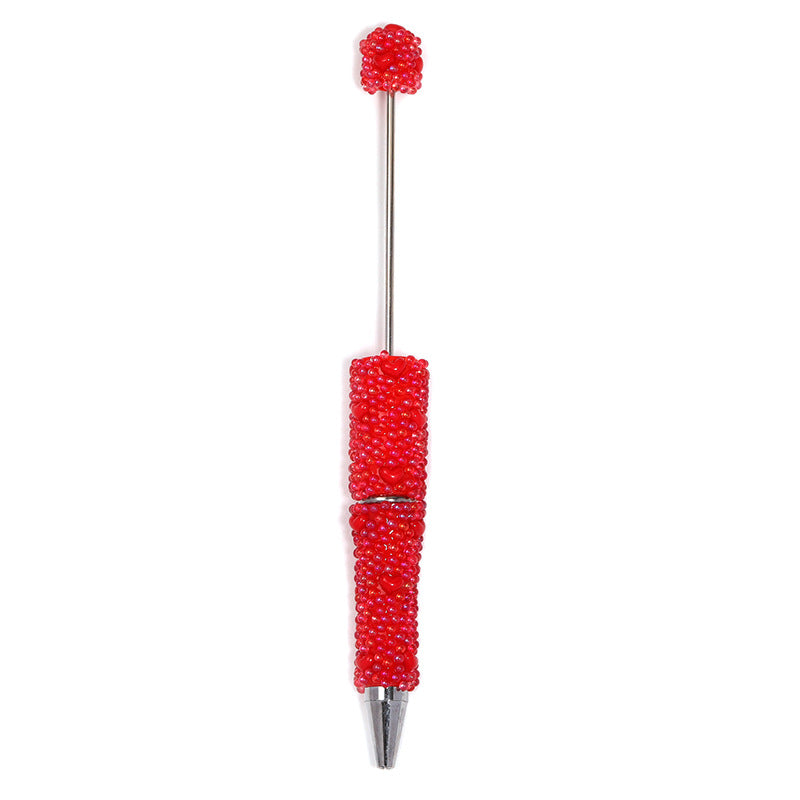 Heart Bubble Beaded Pen Lightweight
