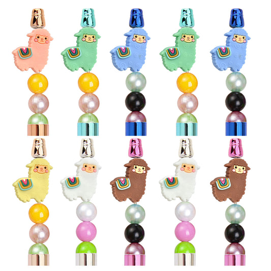 Cute Sheep Series Silicone Focus Beads Silicone Focus Beads