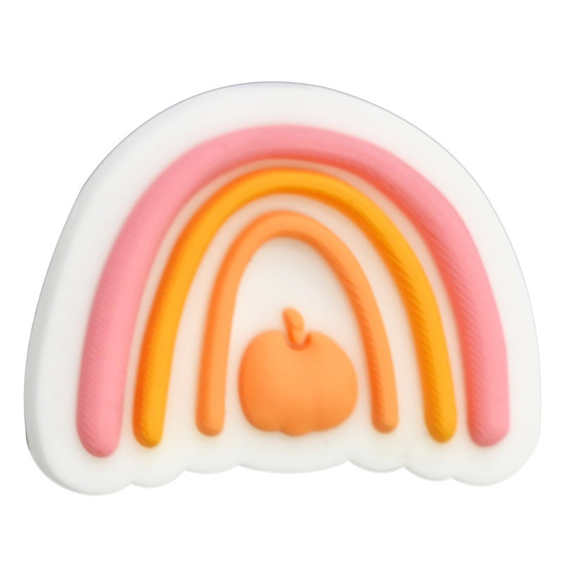 Thanksgiving Series Silicone Focal Beads