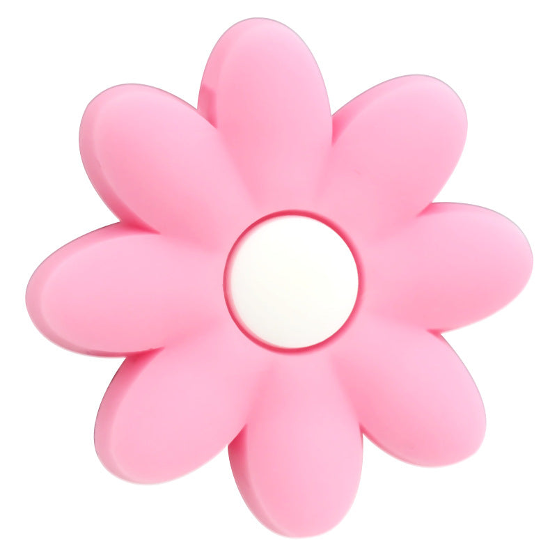 Flower Series Silicone Focal Beads