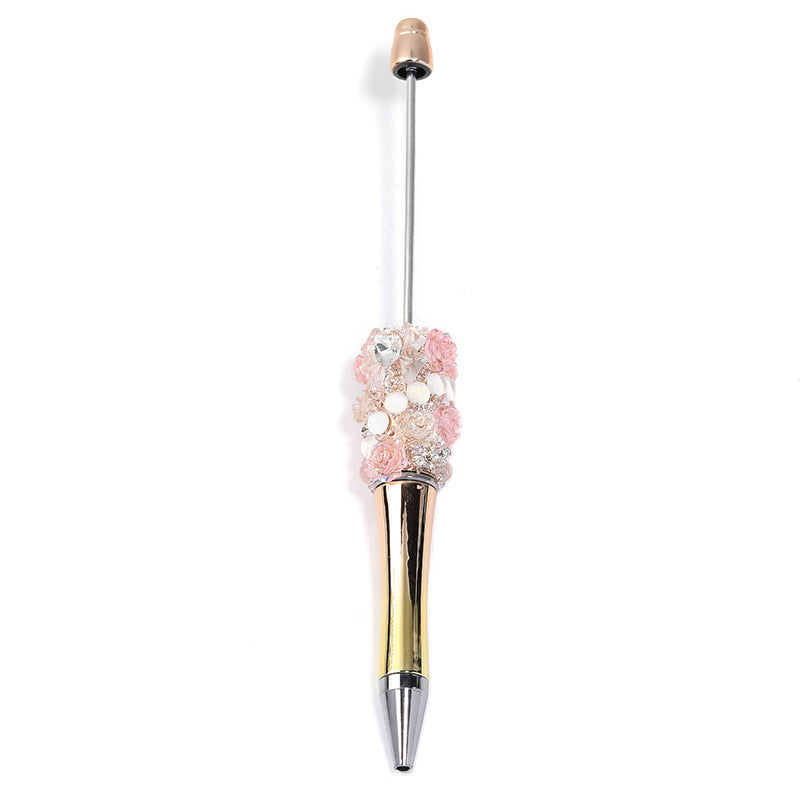 Floral Beaded Pen
