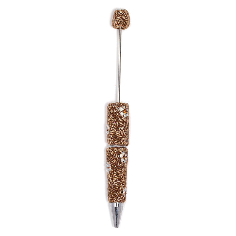 Daisy Full Diamond Beaded Pen